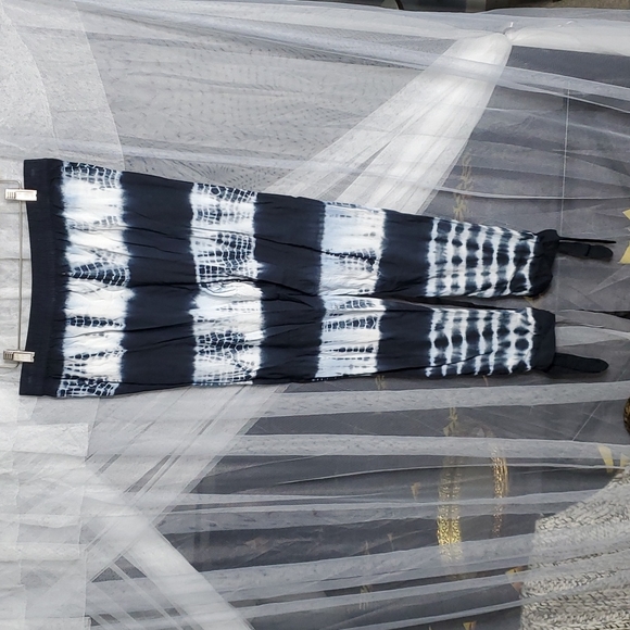 Aerie Tiedye Lounge Joggers SM Black&White - Picture 3 of 3